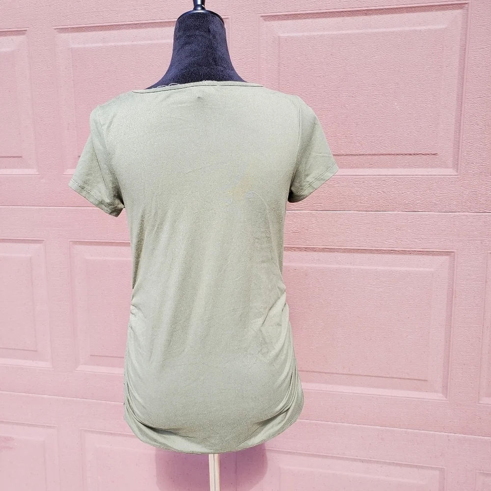 Love Wish Olive Green 